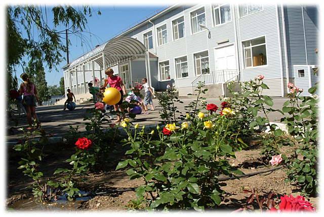 Построена новая школа