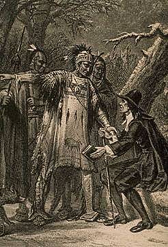 Roger Williams founds Rhode Island