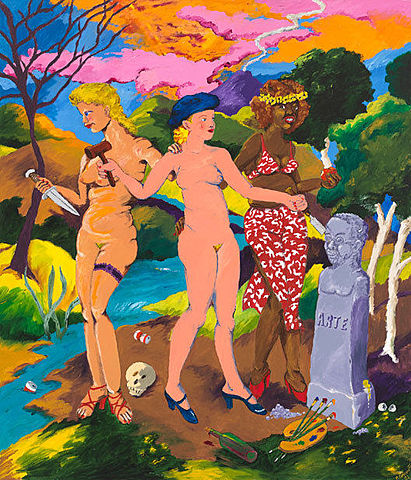 The Three Graces: Art, Sex and Death