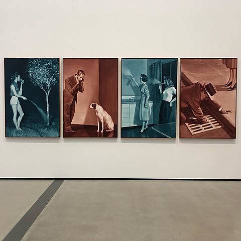 Four Forbidden Senses (Taste, Sound, Smell, Touch)