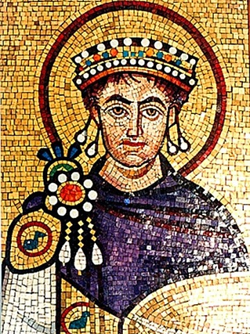 3.- COMIENZO DEL REINADO DEL EMPERADOR JUSTINIANO.