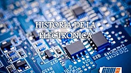 Timeline: la historia de la electrónica y la electricidad en Colombia y en el mundo