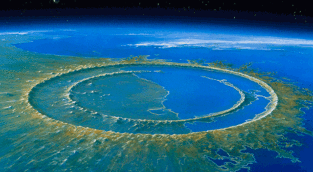 Dinosaurierna dog ut