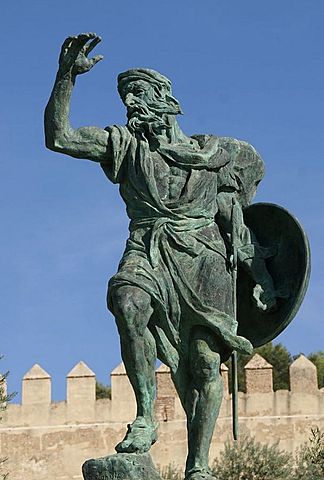 Fundación de Badajoz por Ibn Marwan