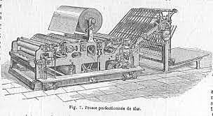 PRIMERA PRENSA DE PERIÓDICOS