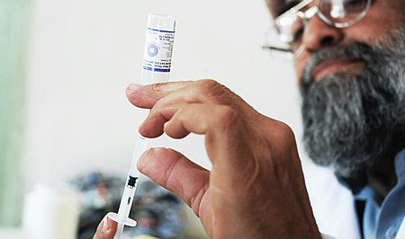 Primer cura del sarampión