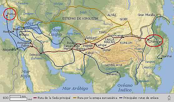Se abre la Ruta de la Seda