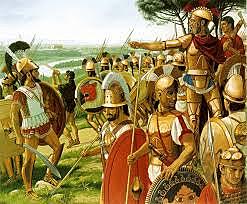 LOS ROMANOS DERROCAN A LA MONARQUÍA ETRUSCA