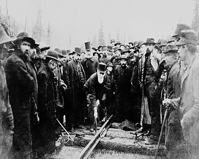 Last Spike / Finishing Of The CPR