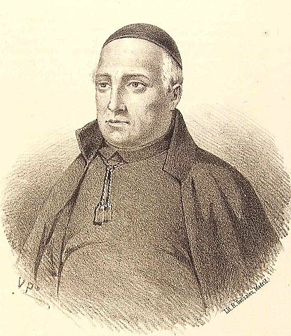 Diego Muñoz-Torrero (Cabeza del Buey, 1761 - Portugal, 1829)