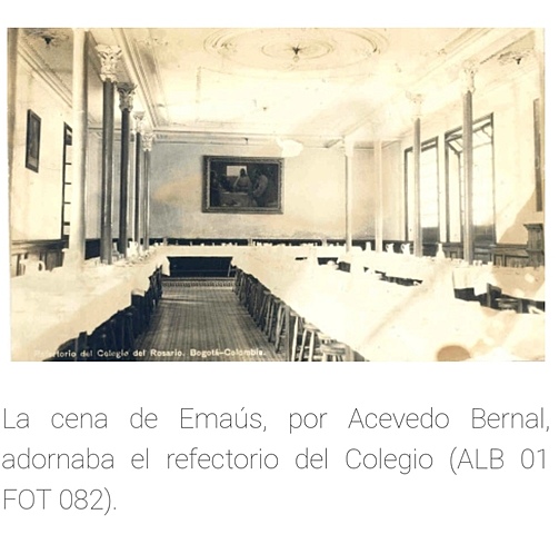 Sismo destruye el Claustro del Rosario