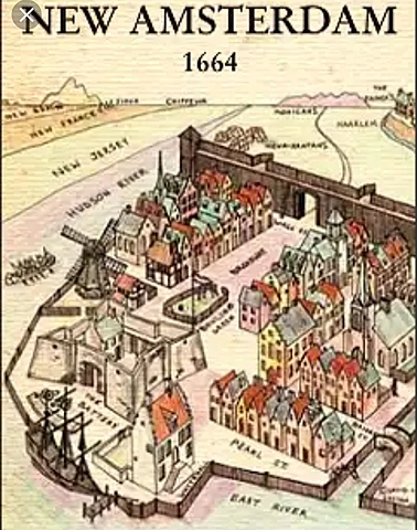 Nueva Ámsterdam adquiere categoría de ciudad