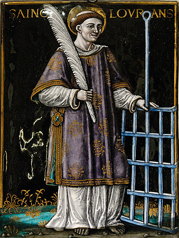 San Lorenzo (mártir) (Huesca, 225 - Roma, 258)