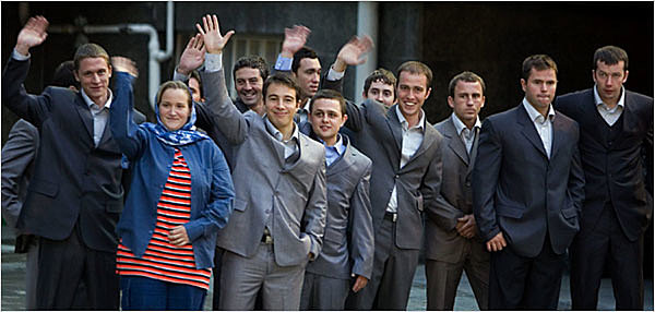 Iran release 15 Britons held