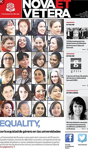 Lanzamiento del periodico