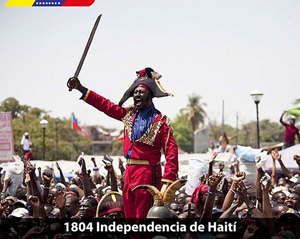 América - Independencia de Haití