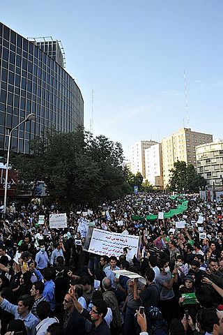 Iranian Presidential election protests