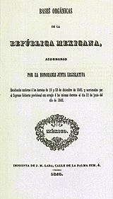 Constitucion de 1843