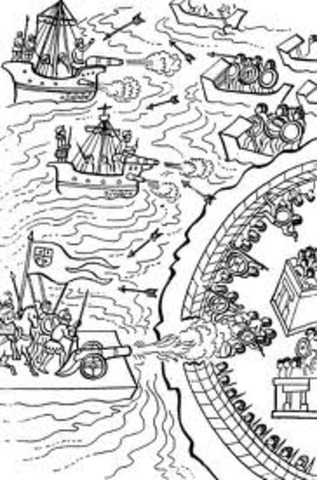 Aztecs vs. Spaniards