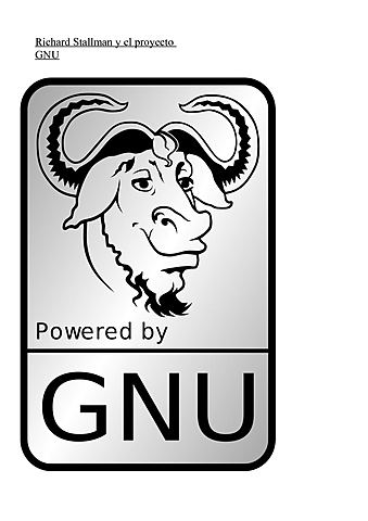 creación del proyecto GNU