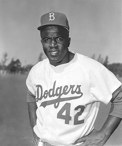 Jackie Robinson joins MLB