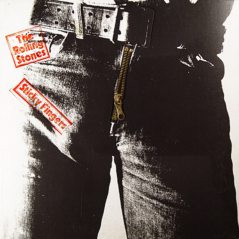 Sticky Fingers (1971) Album Cover