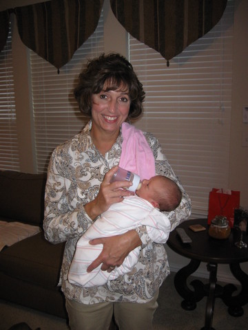 Lilah's First Baby-sitter