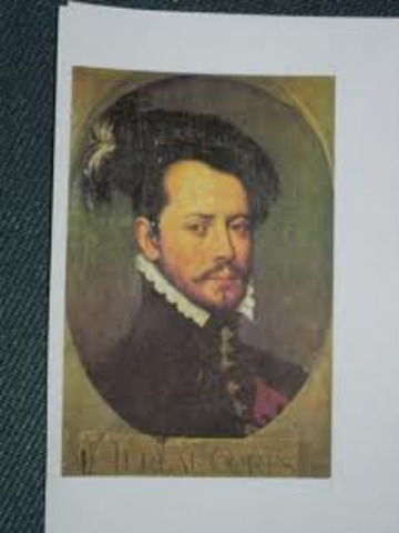 hernando cortez lands on mexico