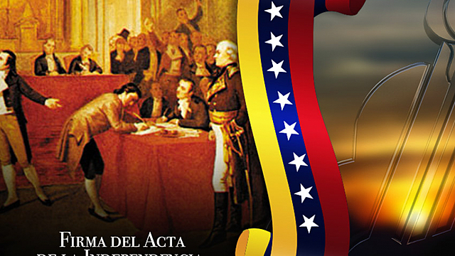América - Independencia de Venezuela