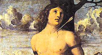 The Discovery of St. Sebastian