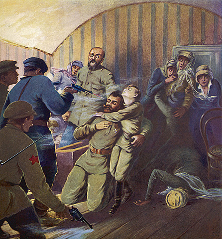 Execution of Tsar Nicholas and his Family