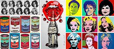 Ejemplos de obras destacadas del arte pop