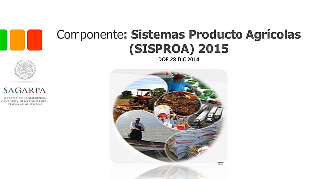 SISPROA: SISTEMAS PRODUCTO AGRÍCOLAS