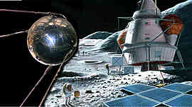 Timeline: La carrera espacial en la Guerra Fria