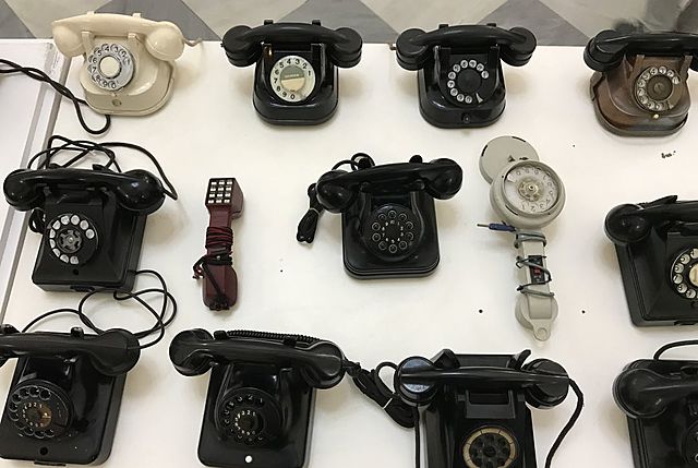 Evolución del telefono