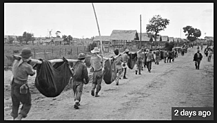 Bataan death march