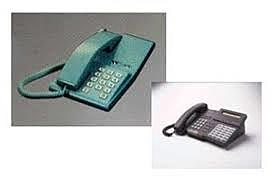 Teléfonos con pulsadores digitales