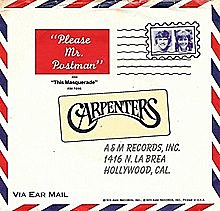 Please Mr. Postman by Carpenters