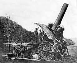 Big Bertha used against Liege Forts