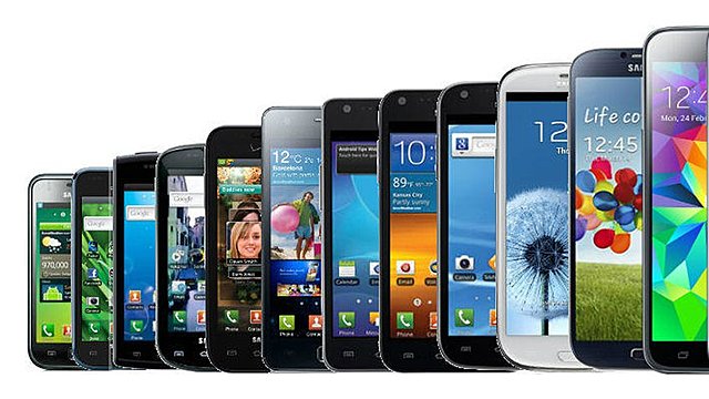 Teléfonos inteligentes