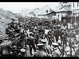 Battle of Mons Begins