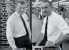 David Packard  y William Hewlett