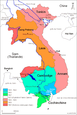 Expansion Into Laos and Cambodia