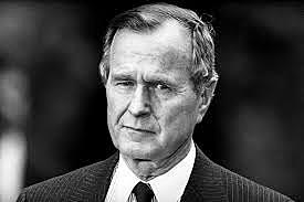 George H.W Bush