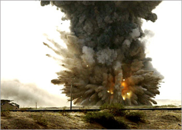 Iraq is Bombed Again