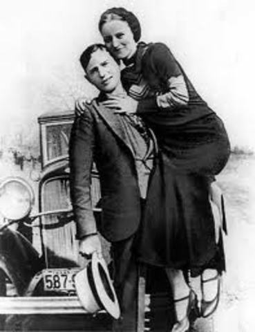 Bonnie and Clyde are Caught