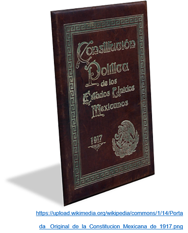 Constitución Federal de los Estados Unidos Mexicanos