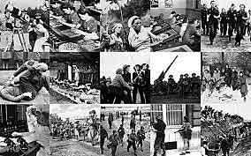 Segunda Guerra Mundial - Década de los Setenta