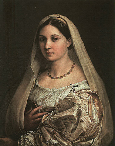 La velataLa velata/Woman with veil