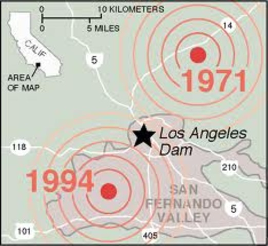 Los Angeles Earthquake